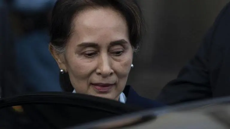 Myanmar's election commission sets November 8 date for polls Myanmar's election commission sets November 8 date for polls