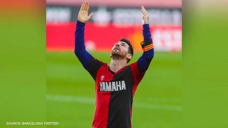 Barcelona SLAMMED for celebrating Twitter engagement record after Messi's Maradona tribute barcelona