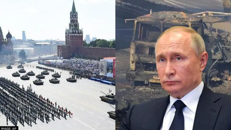 Russia-Ukraine war: Putin says 'Victory will be ours' ahead of Victory Day celebrations Russia-Ukraine war