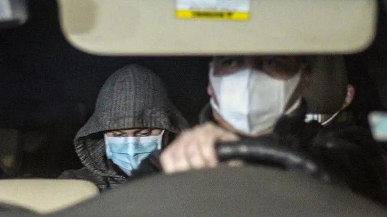 Police transfer Chilean man for France extradition