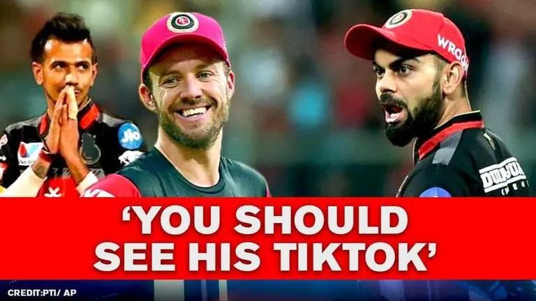 'Absolute Clown', remarks Virat Kohli as Chahal hijacks his live session with de Villiers Virat Kohli