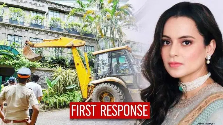 Kangana Ranaut issues strong response as Bombay HC quashes demolition order of property