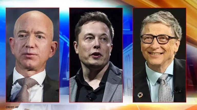 World’s top 8 richest now hold fortune worth US $1 trillion, added $110 billion in 2021 World’s richest