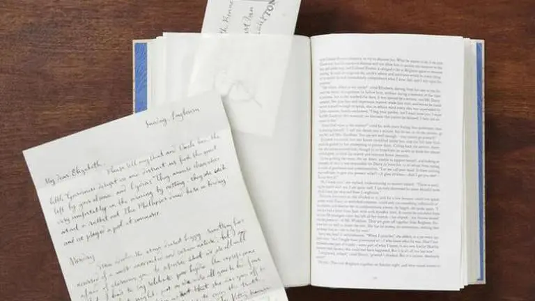 Jane Austen's Pride & Prejudice's letters were brought to life by a team of calligraphers Jane Austen