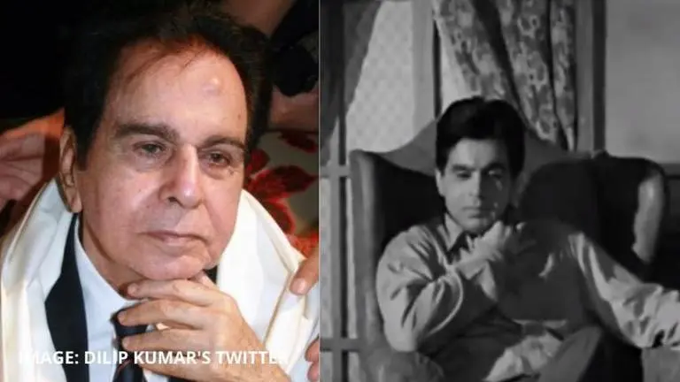 Dilip Kumar shares an iconic scene from the 1955 cult classic movie 'Devdas'; Watch Dilip Kumar
