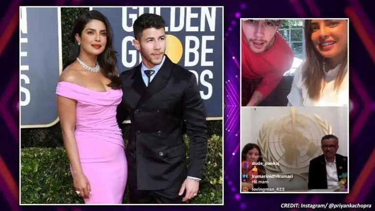 Priyanka-Nick ask WHO Doctors if their medical conditions are factors amid COVID-19; Watch Priyanka-Nick ask WHO Doctors if their medical conditions are factors amid COVID-19, watch