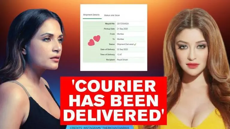 Richa Chadha Vs Payal Ghosh: 'Legal notice has been couriered', informs 'Fukrey' actor Richa Chadha