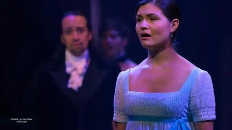 'Hamilton' actor Phillipa Soo explains Eliza Hamilton’s gasp in the final scene Hamilton