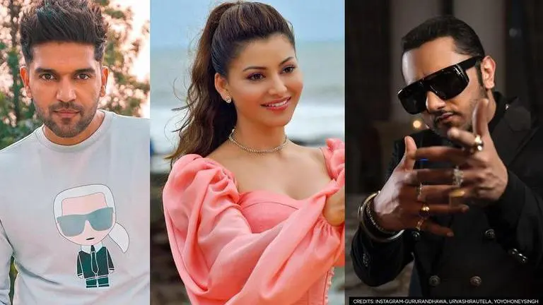 Urvashi Rautela Guru Randhawa