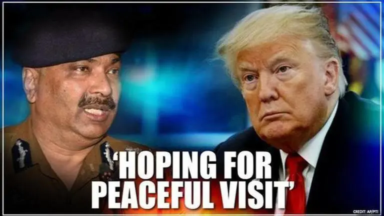J&K DGP Dilbagh Singh hopes Trump's visit to India passes off peacefully J&K