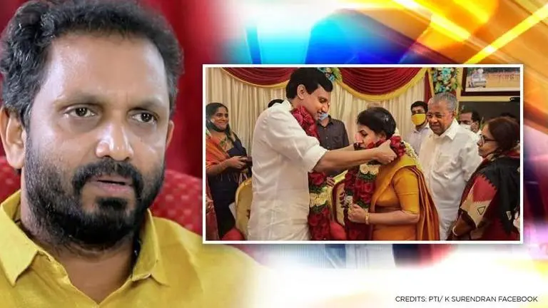 BJP fires 'nepotism' charge as Pinarayi Vijayan's son-in-law finds place in Kerala Cabinet BJP, Kerala