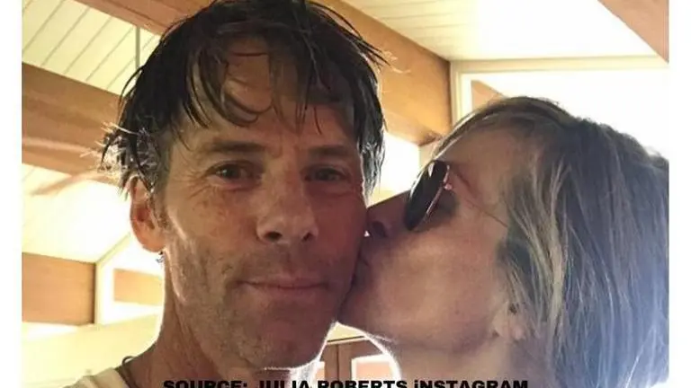 Julia Roberts and Danny Moder