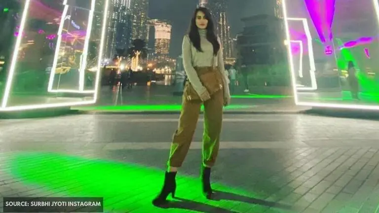 Surbhi Jyoti's outfits are perfect to take cues from when going clubbing Surbhi Jyoti