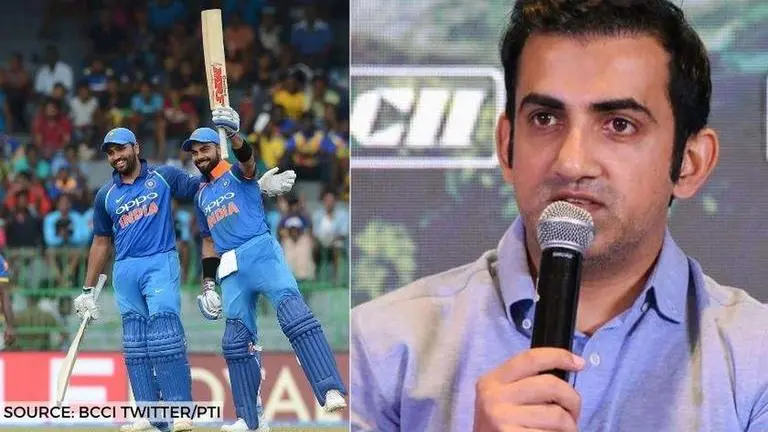 Gautam Gambhir makes bold claim, calls Rohit Sharma 'better captain' than Virat Kohli Gautam Gambhir