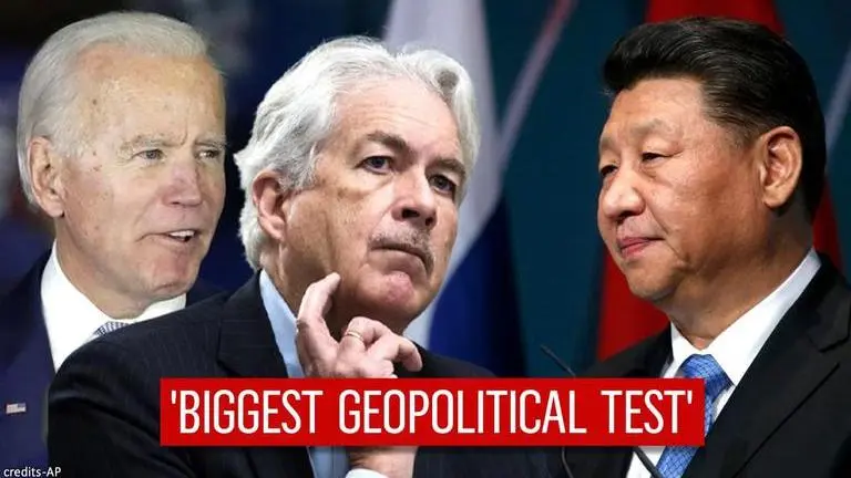 Out competing China will be key to national security in decades ahead: Biden's CIA nominee