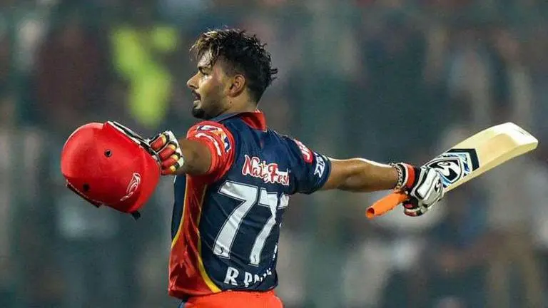 Rishabh Pant created history in IPL on this day in 2018 as he smashed an unbeaten 128