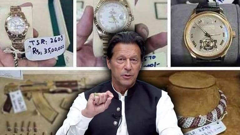 Ex-Pak PM Imran Khan makes big revelation in Toshakhana case, says ...