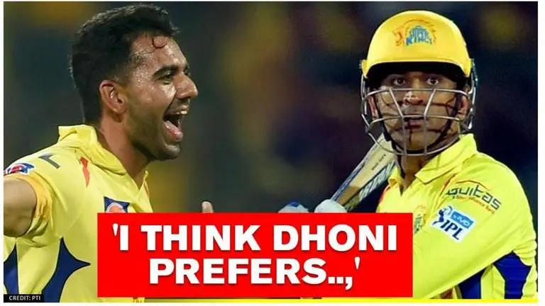 IPL 2020: Deepak Chahar on MS Dhoni's reaction to his desire of bowling the death overs IPL