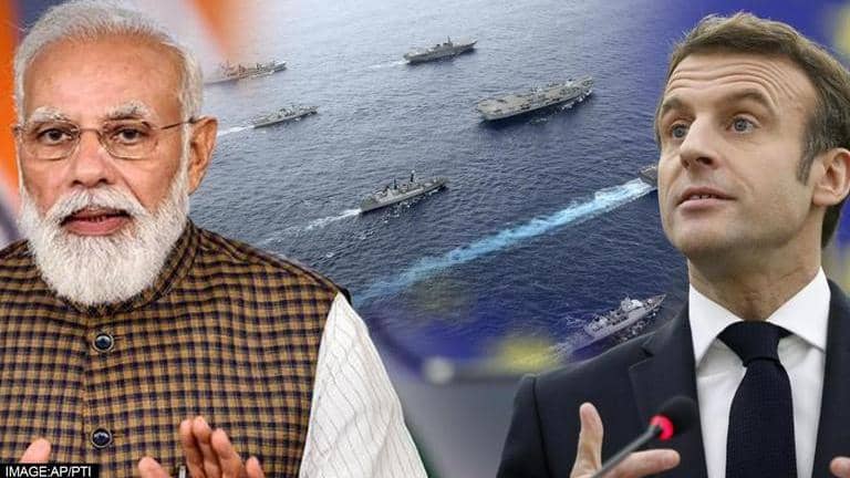 India & France vow to endorse free & open Indo-Pacific as part of their ...