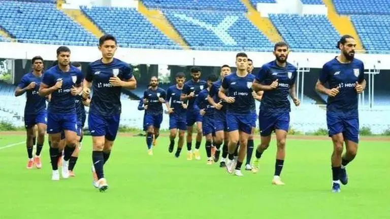 India football team