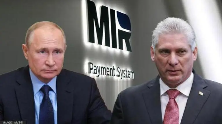 Banks across Cuba's Havana begin accepting Russia's Mir payment system Cuba