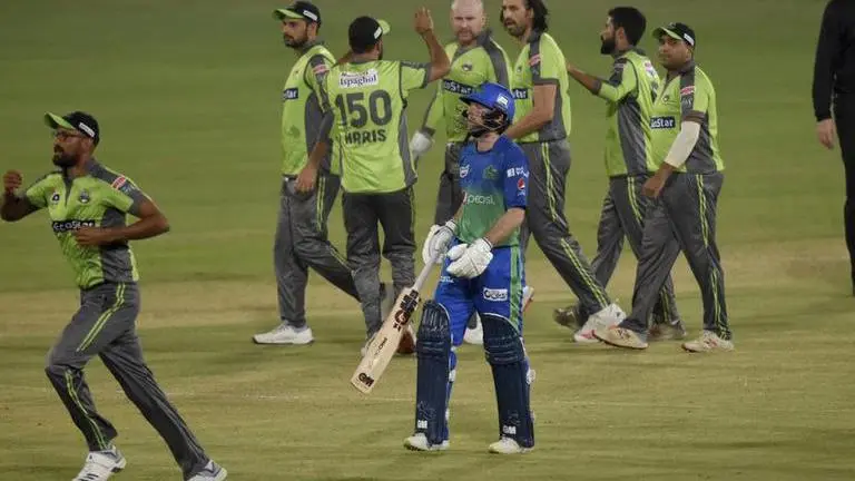 Qalandars into first PSL final with a 25-run victory over Multan Sultans Qalandars into first PSL final with a 25-run victory over Multan Sultans