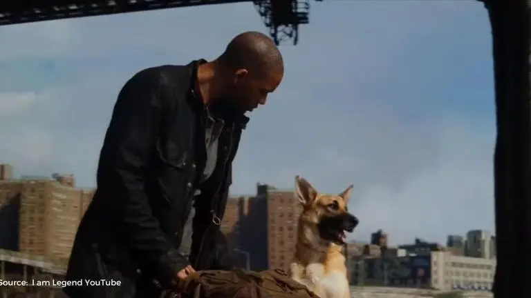Will Smith in I am Legend