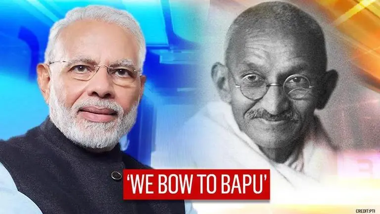 Gandhi Jayanti: PM Modi pays tribute to Mahatma Gandhi, says 'We bow to Bapu'