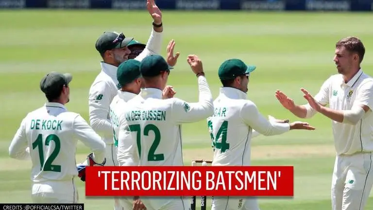 Anrich Nortje rattles Sri Lanka batting line-up, registers career's 2nd fifer in 2nd Test Anrich Nortje