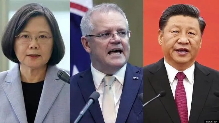 Taiwan thanks 'like-minded partner' Australia for issuing grim warning to China Taiwan