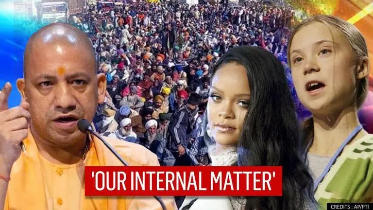 'Propaganda to destabilize country won't be accepted': UP CM Yogi hits out at Rihanna & co Yogi Adityanath