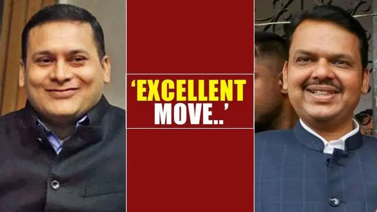 Excellent move on & off floor: Devendra Fadnavis' big play gets Amit Malviya's approval Malviya