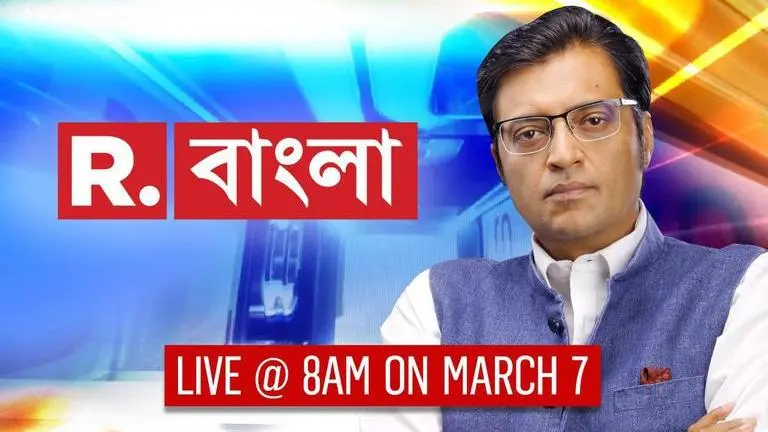 Arnab Goswami announces Republic Bangla will launch tomorrow - the fastest news TV launch Arnab Goswami