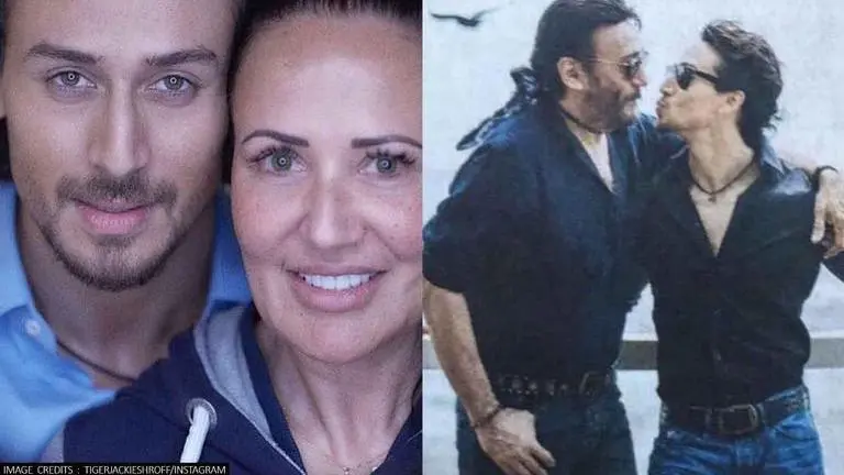 Jackie Shroff & Ayesha move in with son Tiger Shroff at his swanky new residence Jackie Shroff