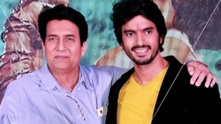 Gashmeer Mahajani reacts to dad Ravindra's death, addresses 'irresponsible son' remarks gashmeer mahajani