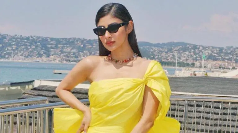 Mouni Roy says 'Bonjour Cannes' in yellow gown as actress gears up for red carpet debut mouni roy