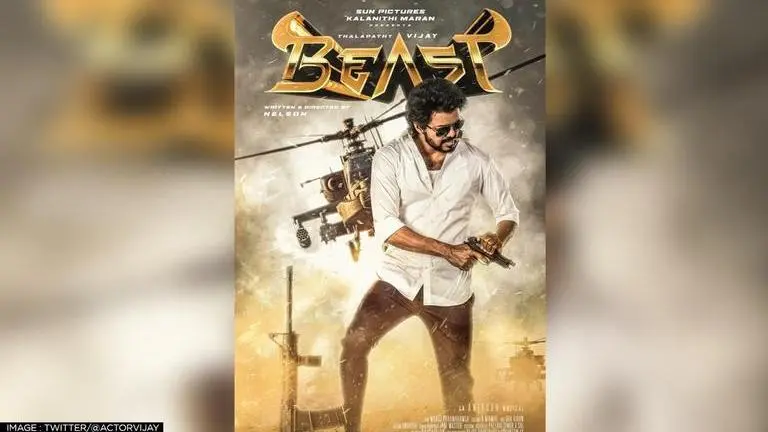 'Beast': Vijay starrer's Telugu, overseas rights sold for a whopping amount; Check details Thalapathy Vijay, Beast, Thalapathy Vijay's next Beast, Beast theatrical rights sold, check beast theatrical rights price