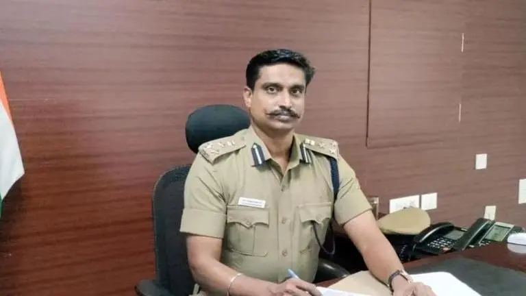 DIG C Vijayakumar is suspected to have shot himself