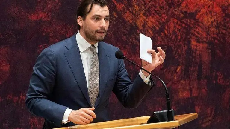 Dutch MP ordered to remove social media posts comparing unvaccinated to Jews Dutch