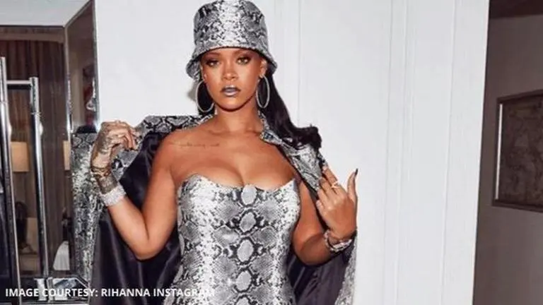 Rihanna's bodycon outfits for times when you want to try something experimental Rihanna