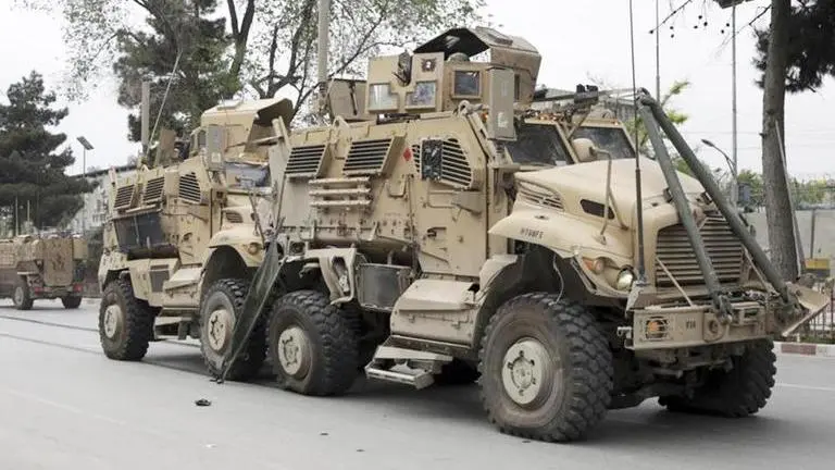 Danish mission's armoured vehicles in Afghanistan may give Taliban advantage, warns report Afghanistan
