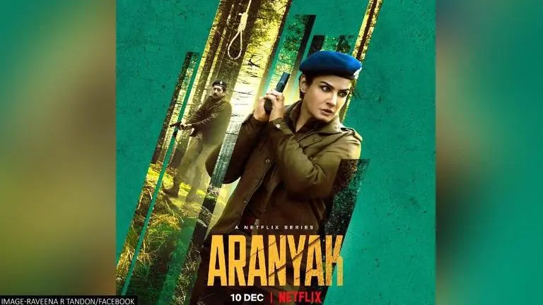 'Aranyak' Twitter review: Raveena Tandon-starrer gets mixed reactions from netizens Aranyak