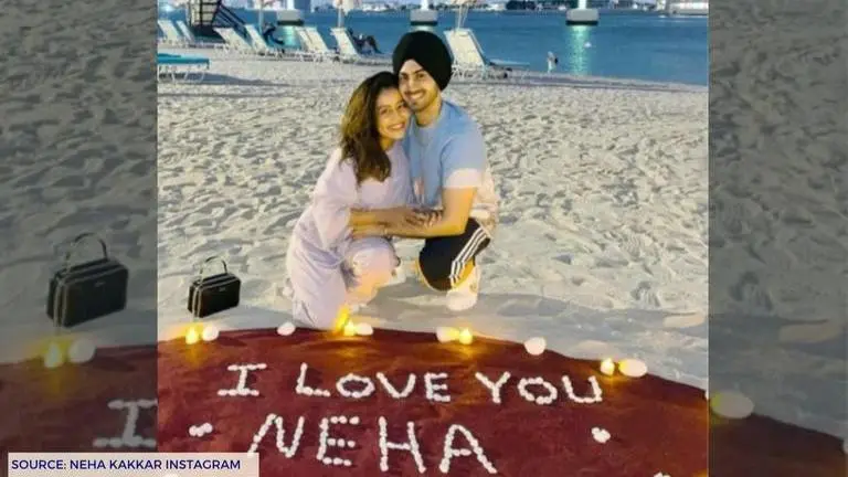 when did Neha Kakkar get married