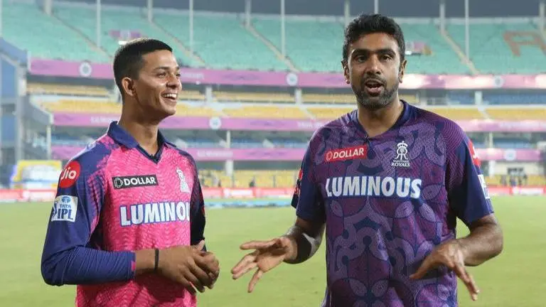 R Ashwin offers cordial message to Yashasvi Jaiswal, Gaikwad after their Indian call-ups R Ashwin & Yashasvi Jaiswal