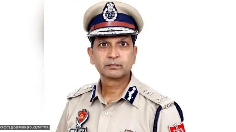 Punjab DGP launches scheme to recognise police personnel's work Punjab DGP Dinkar Gupta