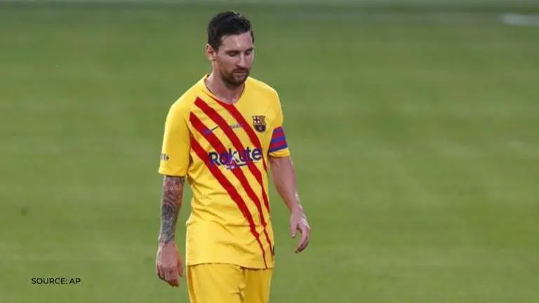 Lionel Messi’s foul-mouthed rant during pre-season friendly vs Gimnastic revealed lionel messi
