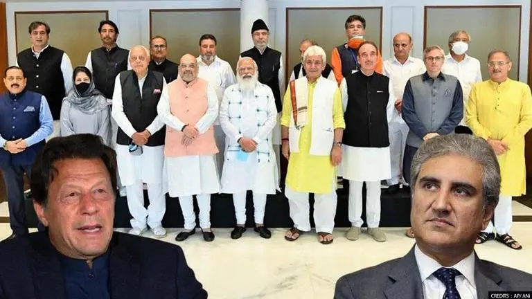 Pakistan aghast as PM Modi & J&K leaders have 'conducive' meet; asks 'where's Hurriyat?' Pakistan