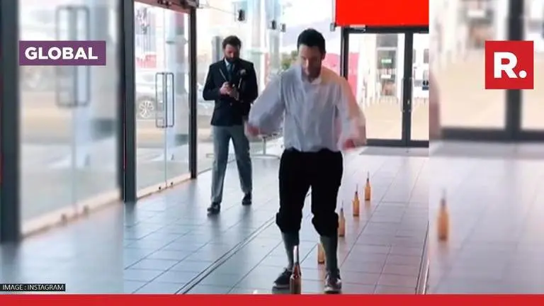 UK man sets Guinness World Record by blowing out 55 candles with jump heel clicks Guinness World Records