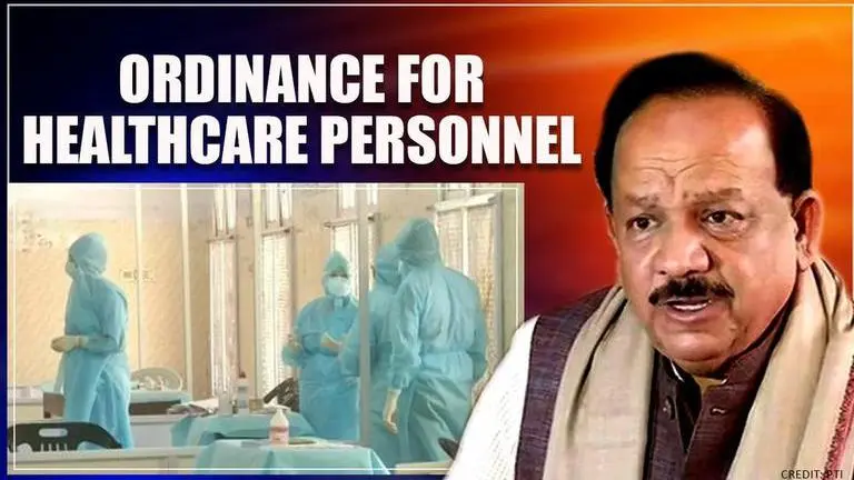 Ordinance will facilitate punishment under the law: Health Minister Dr Harsh Vardhan Harsh Vardhan