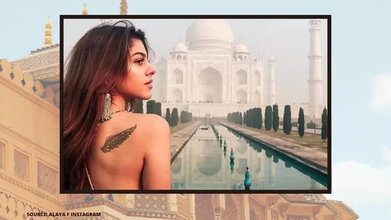 Alaya F's pictures from all-India trip will make fans plan an escape right away; see pics Alaya F